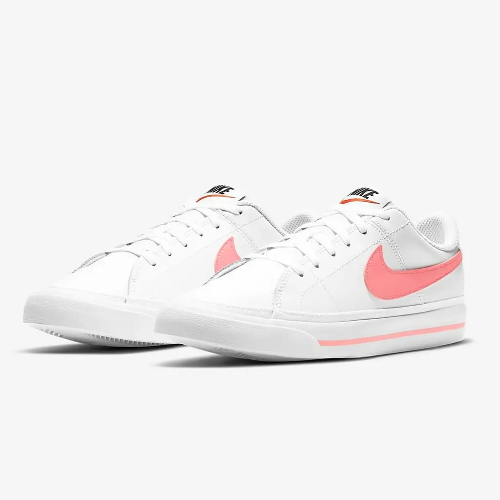 Giày Nike Court Legacy GS 'White Sunset Pulse' DA5380-103 — ảnh 2