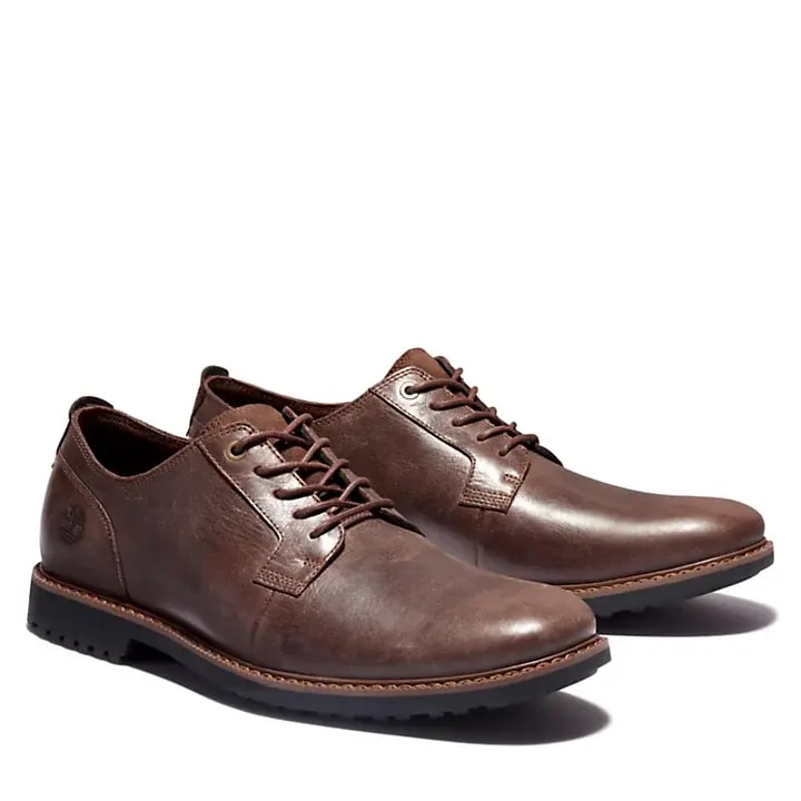 Giày Timberland DK Lafayette Park Oxford for Men in Brown A1QE6931 — ảnh 2