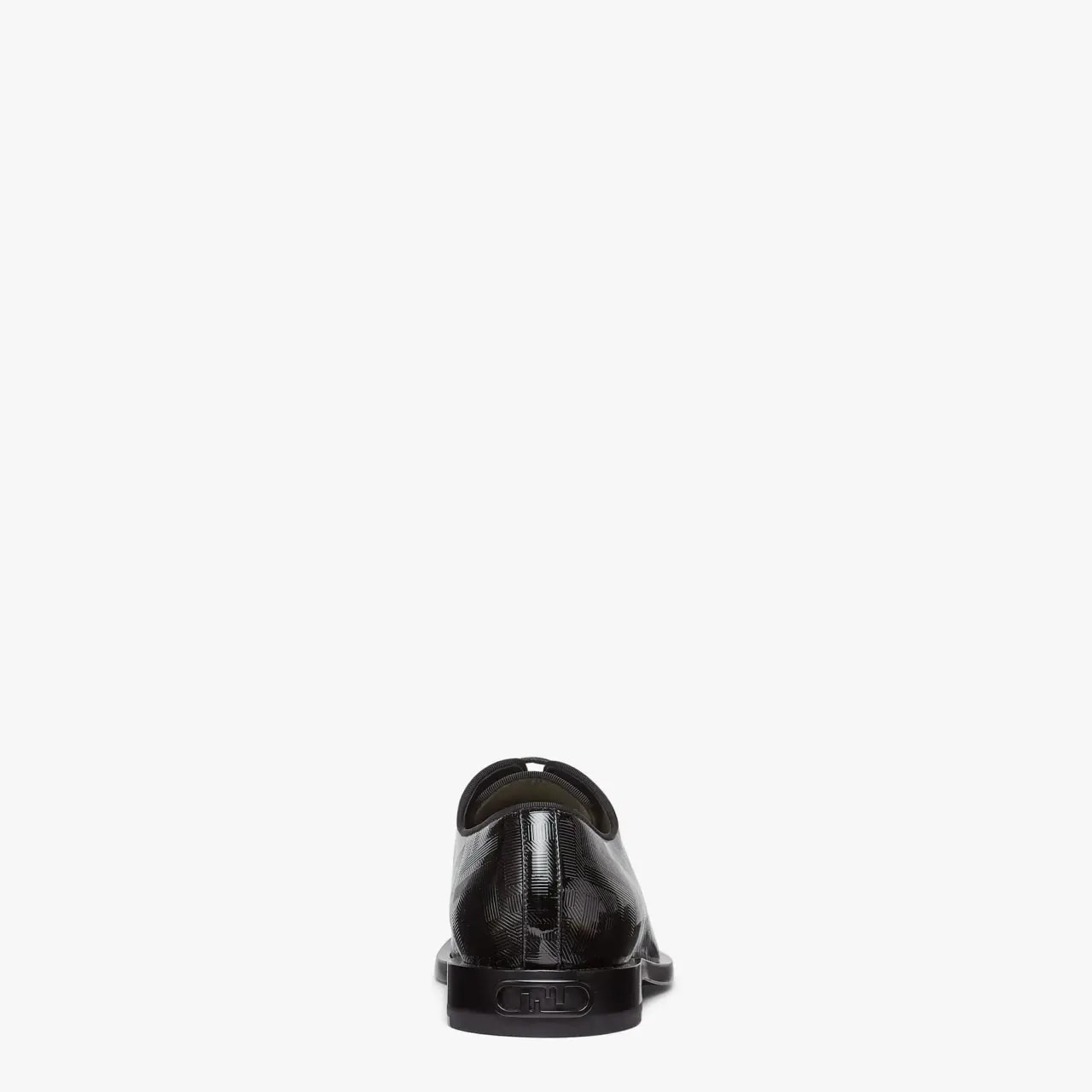 Giày Fendi Lace Ups 'Black' 7L1565AKXDF0QA1 — ảnh 4