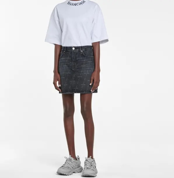 Giày Balenciaga Wmns Track Sneaker 'Grey' 542436-W2LA1-1203 — ảnh 4