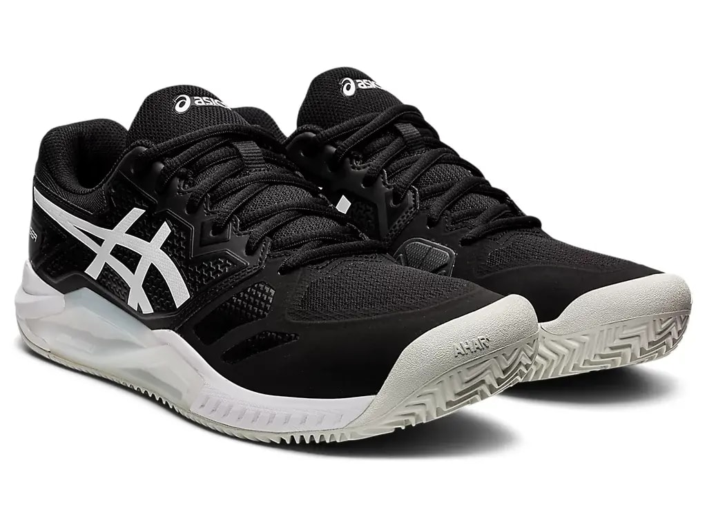 Giày Tennis Asics Gel Challenger 13 Clay 'Black White' 1041A221-001 — ảnh 4