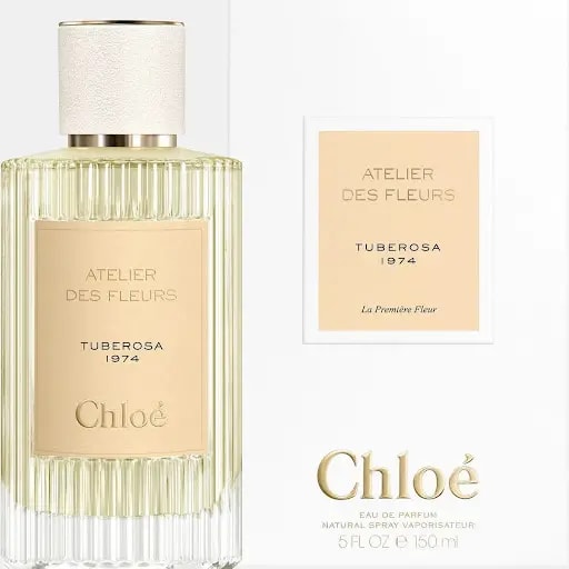 Nước Hoa Chloé Atelier Des Fleurs Tuberosa 1974 — ảnh 2