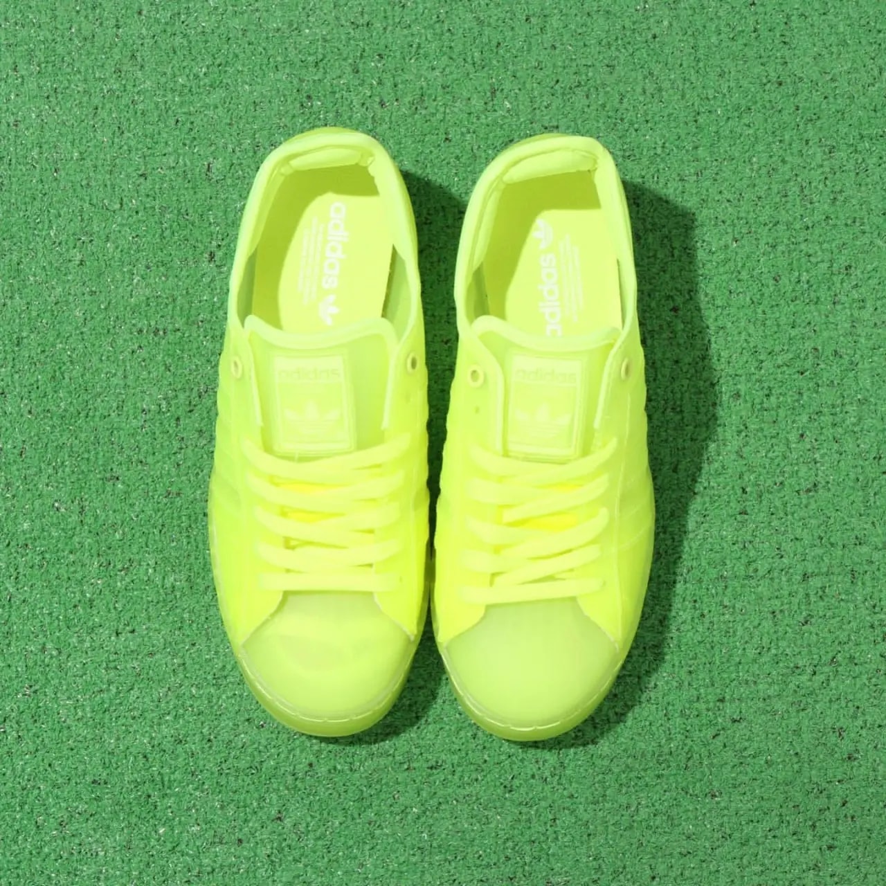Giày Adidas Superstar Jelly 'Solar Yellow' FX2987 — ảnh 4