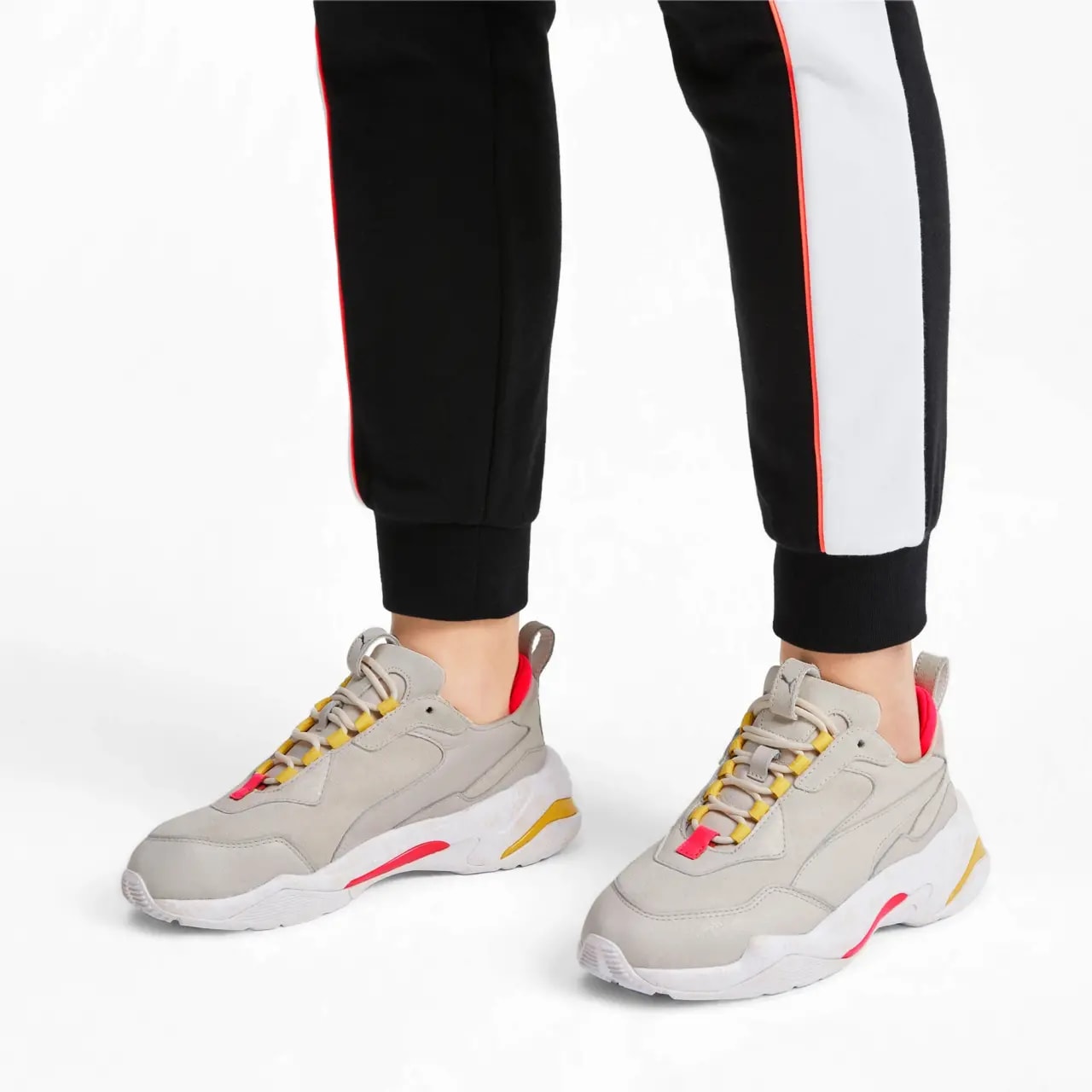 Giày Puma Wmns Thunder Distressed Beige 369978-02 — ảnh 2