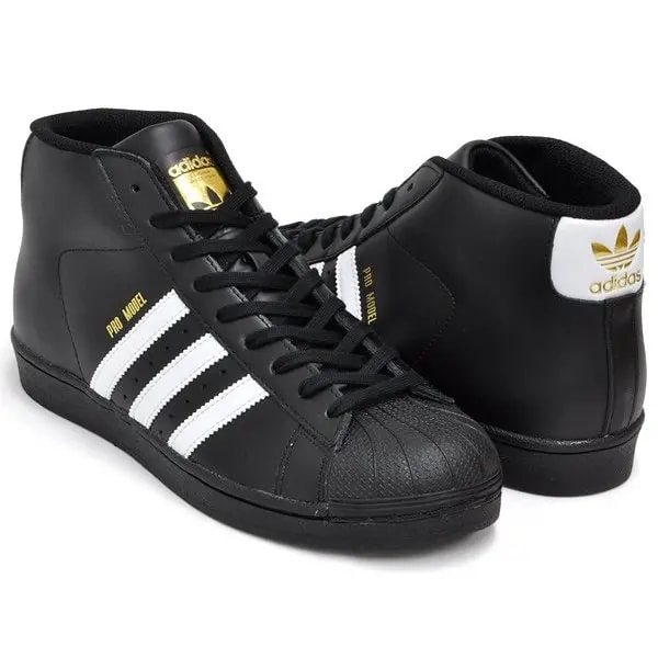 Giày Adidas Pro Model 'Core Black' B39368 — ảnh 3