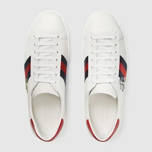 Giày Gucci Ace 'Cauliflower' 630610 1XG60 9113 — ảnh 2