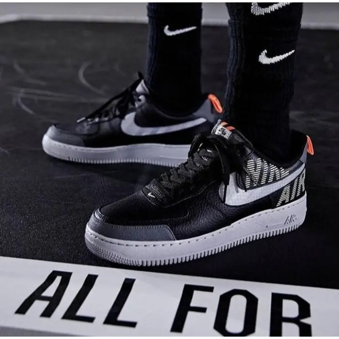 Giày Nike Air Force 1 Low 'Under Construction Black' BQ4421-002 — ảnh 3