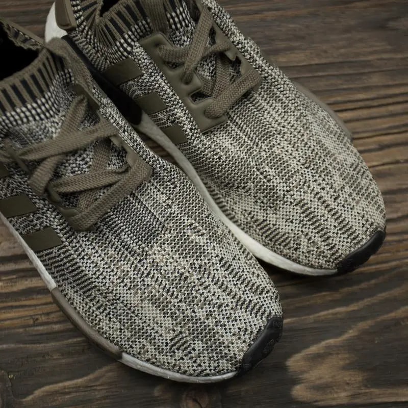 Giày Adidas NMD R1 Primeknit 'Sesame Branch' AQ0929 — ảnh 2