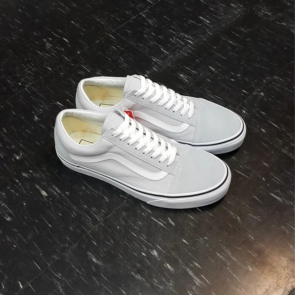 Giày Vans Old Skool Grey Dawn VN0A38G1UKX — ảnh 3