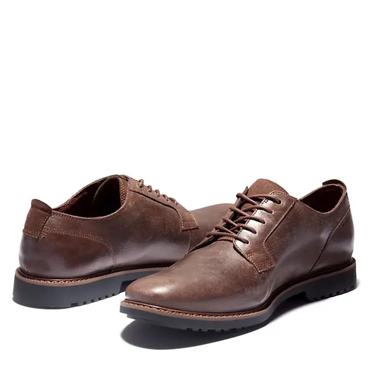 Giày Timberland DK Lafayette Park Oxford for Men in Brown A1QE6931 — ảnh 3