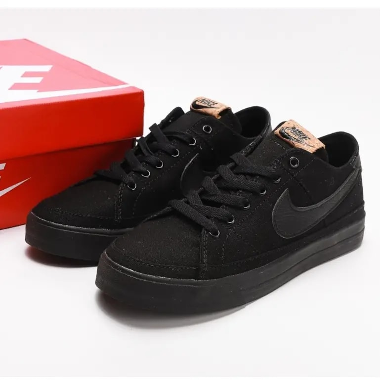 Giày Nike Court Legacy Canvas 'Black Cork' DJ1972-001 — ảnh 5