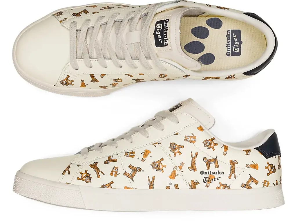 Giày Onitsuka Tiger Men's Lawnship 3.0 'Cream' 1183B784-105 — ảnh 2