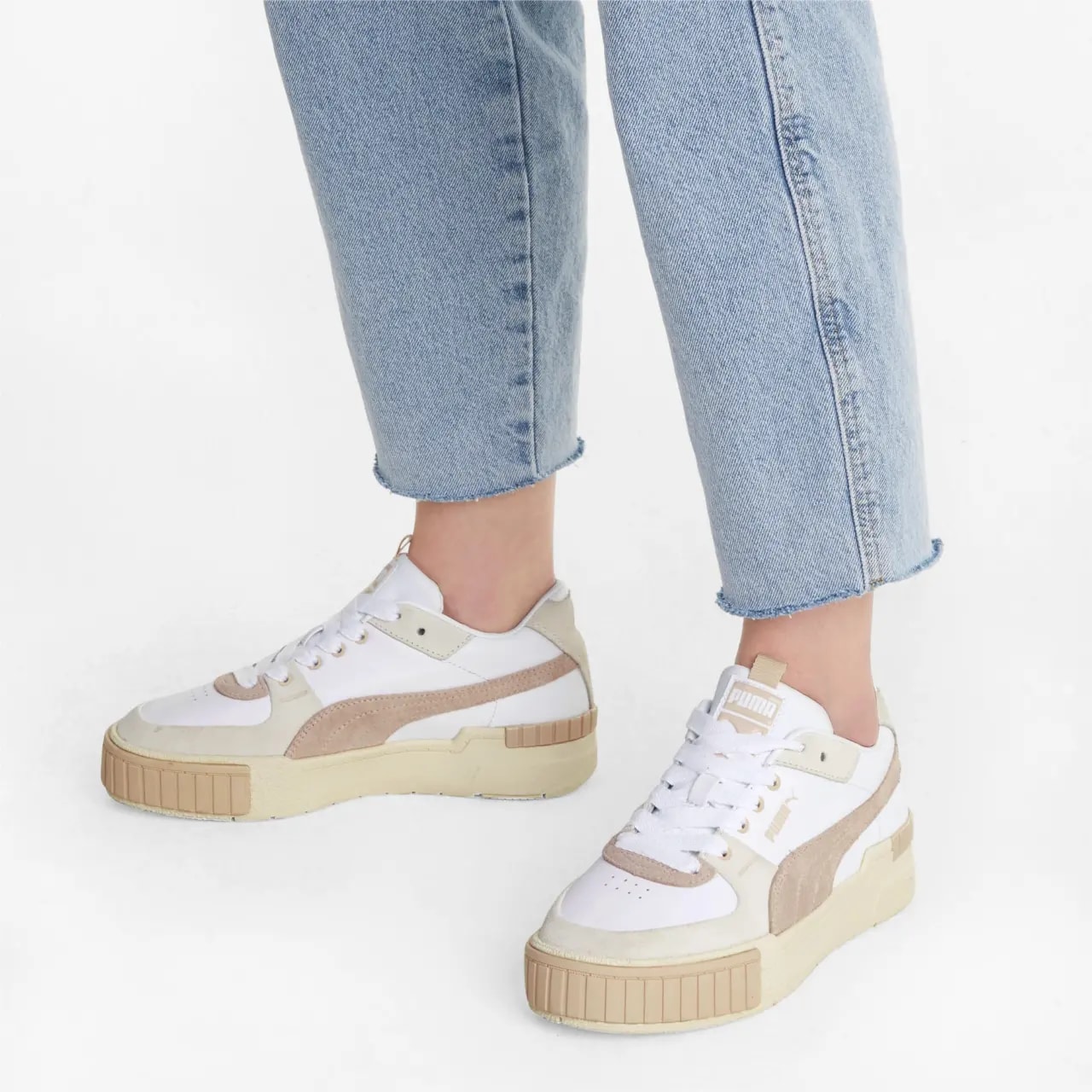 Giày Puma Wmns Cali Sport 'In Bloom Marshmallow' 375049-01 — ảnh 2