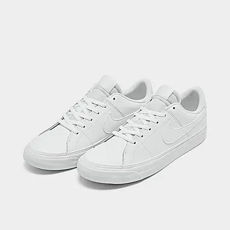 Giày Nike Court Legacy GS 'Triple White' DA5380-104 — ảnh 3
