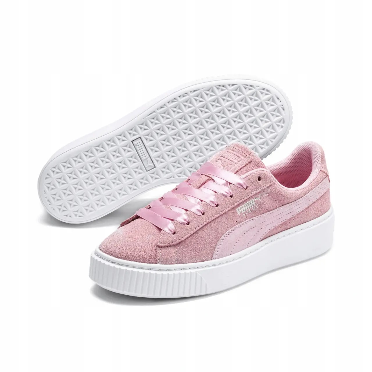 Giày Puma Wmns Platform Galaxy 'Pale Pink' 369172-01 — ảnh 4