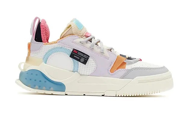 Giày Li Ning Xiao Zhan Women Fountainhead Classic Lifestyle AGCR232-1 — ảnh 2