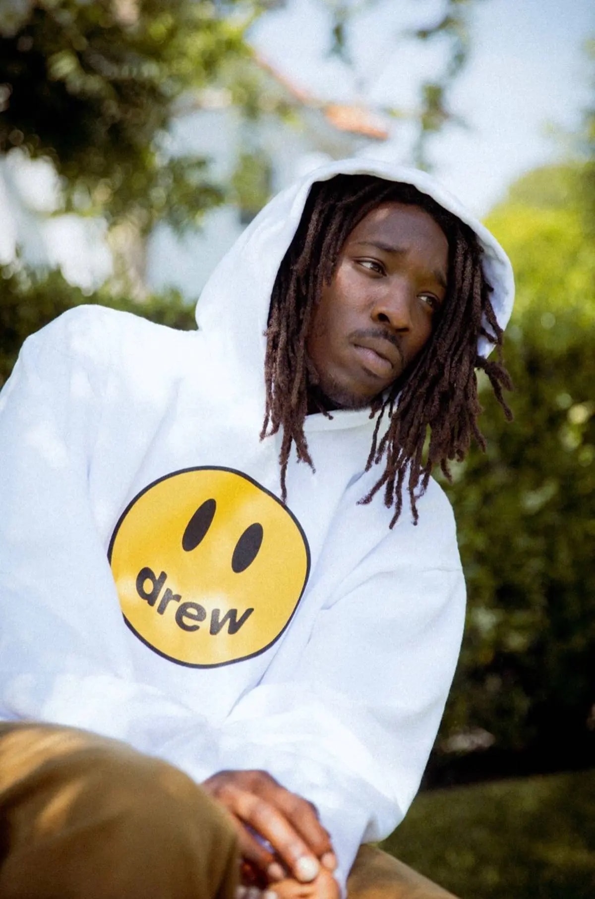 Áo Drew House Mascot Hoodie Off White — ảnh 4