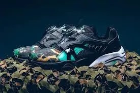 Giày Puma Atmos x Disc Blaze 'Night Jungle' 363060-01 — ảnh 4