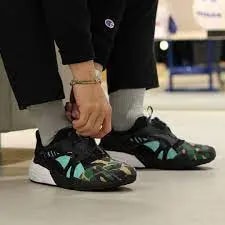 Giày Puma Atmos x Disc Blaze 'Night Jungle' 363060-01 — ảnh 2