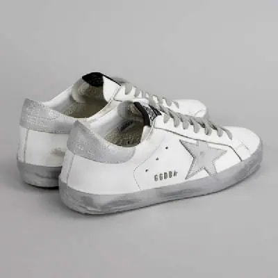 Giày Golden Goose Superstar 'White Silver' GCOMS590-E36 — ảnh 5