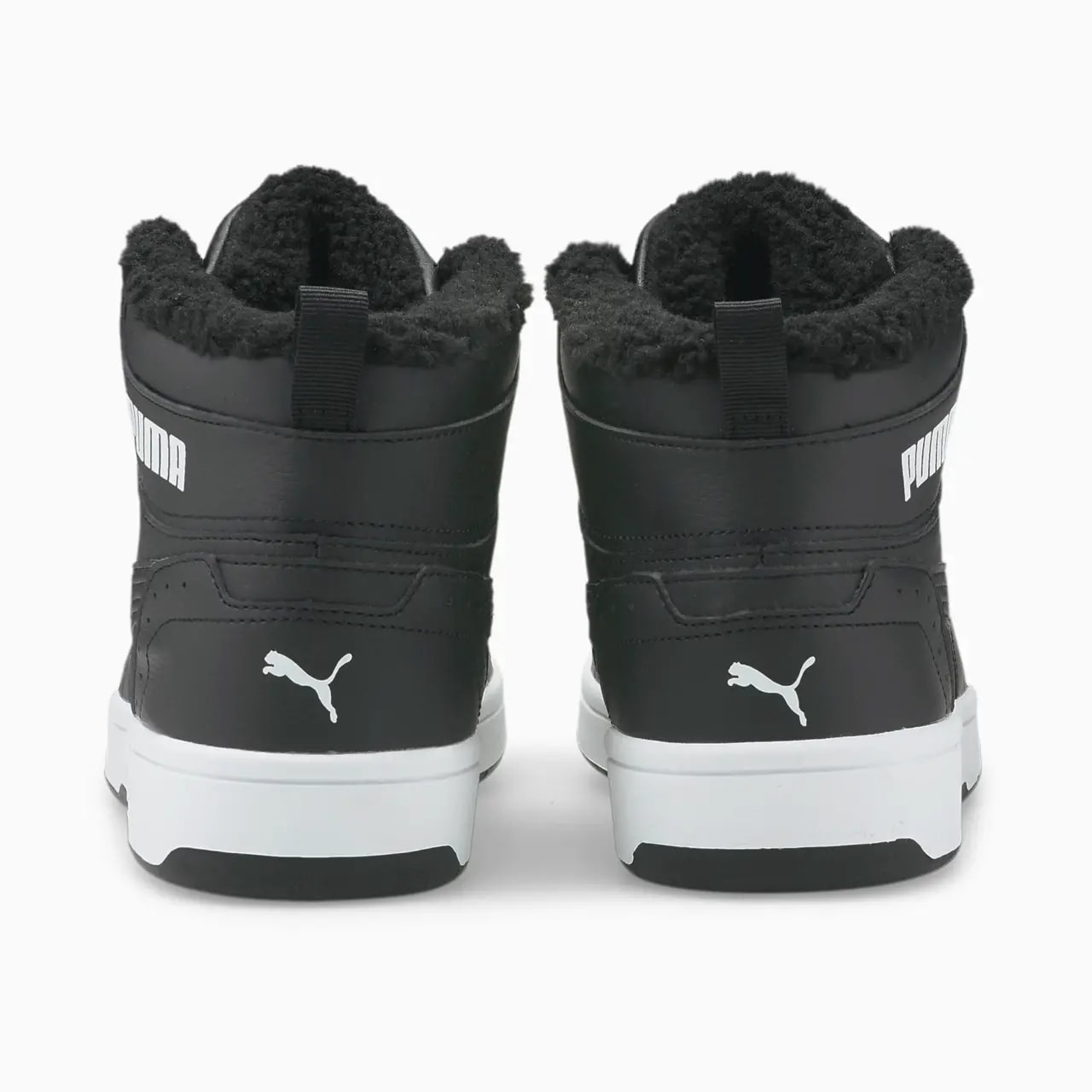 Giày Puma Rebound Joy Fur Trainers 375576-01 — ảnh 3