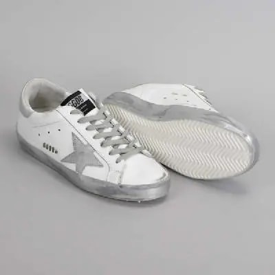 Giày Golden Goose Superstar 'White Silver' GCOMS590-E36 — ảnh 3