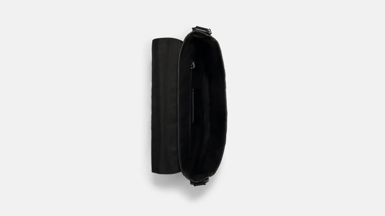 Túi Coach Houston Map Bag In Signature 'Black' 4006-QB — ảnh 3