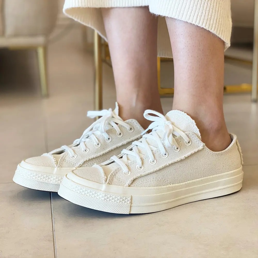 Giày Converse Chuck 70 Low 'Egret' 167750C — ảnh 2