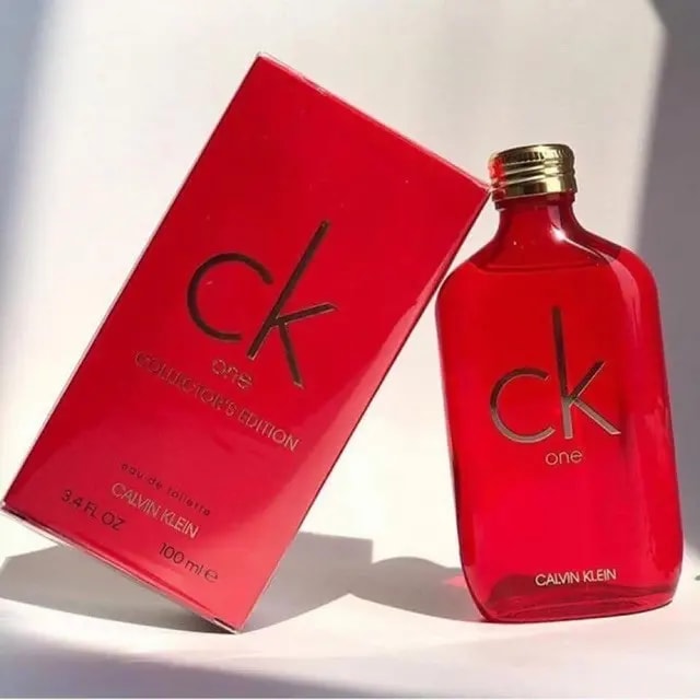 Nước Hoa Calvin Klein CK One Collector Edition EDT — ảnh 3