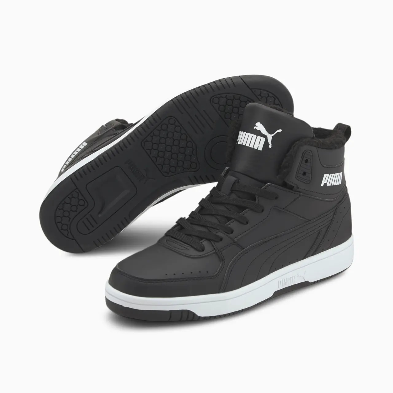 Giày Puma Rebound Joy Fur Trainers 375576-01 — ảnh 5