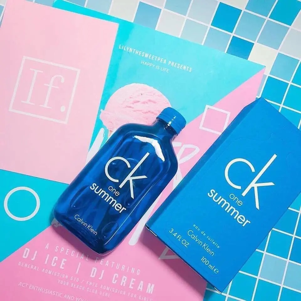 Nước Hoa Calvin Klein One Summer EDT — ảnh 4