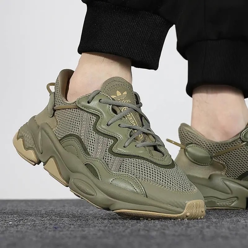 Giày Adidas Ozweego 'Khaki Beige' GY3157 — ảnh 3