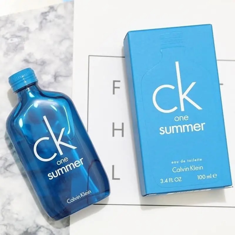 Nước Hoa Calvin Klein One Summer EDT — ảnh 3