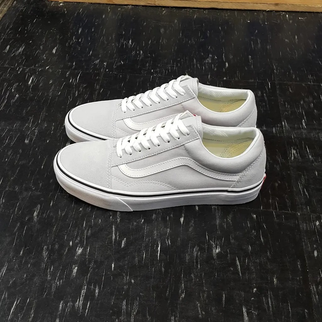 Giày Vans Old Skool Grey Dawn VN0A38G1UKX — ảnh 2
