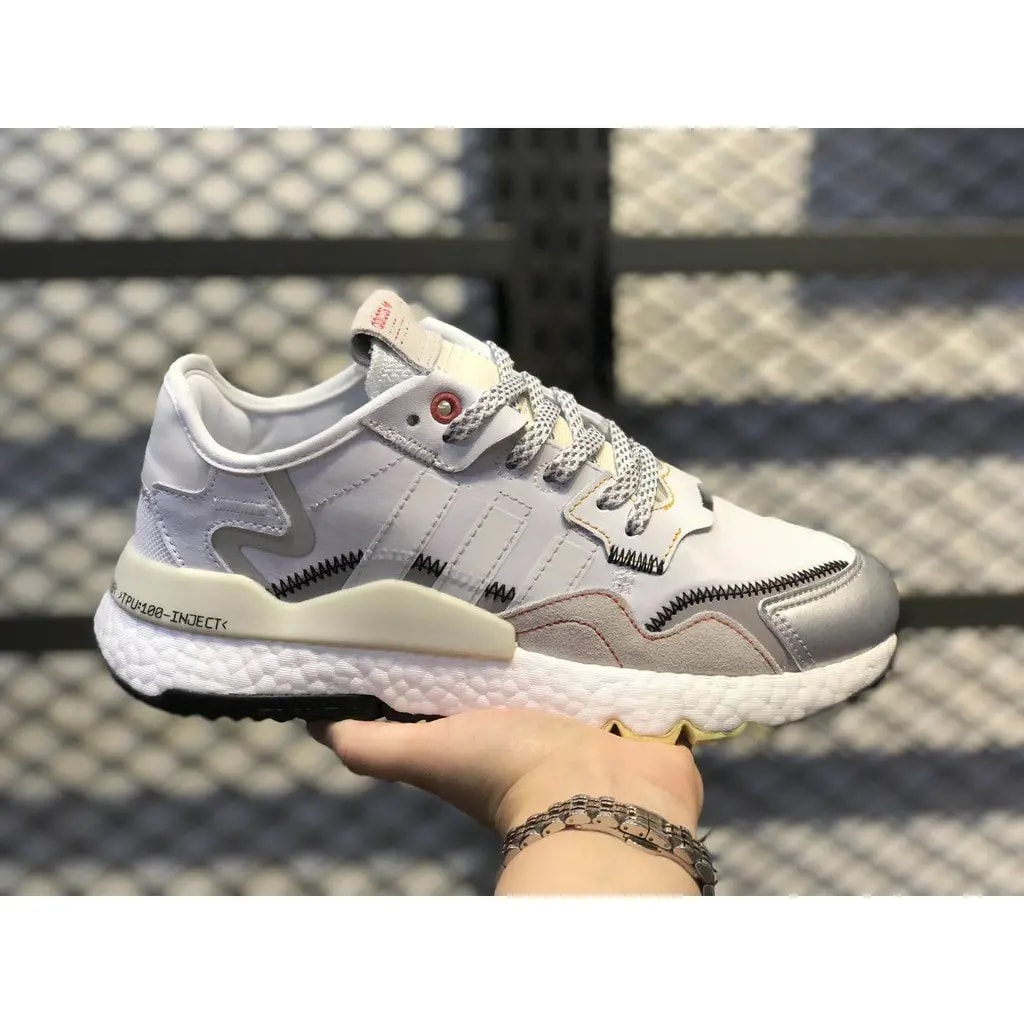 Giày Adidas Nite Jogger Orbit Grey EF5405 — ảnh 3