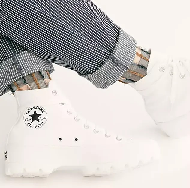 Giày Converse Taylor All Star Lugged Platform Rubber 573063C — ảnh 4