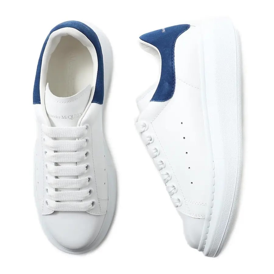 Giày Alexander McQueen Wmns Oversized 'Paris Blue' 553770-WHGP7-9086 — ảnh 5