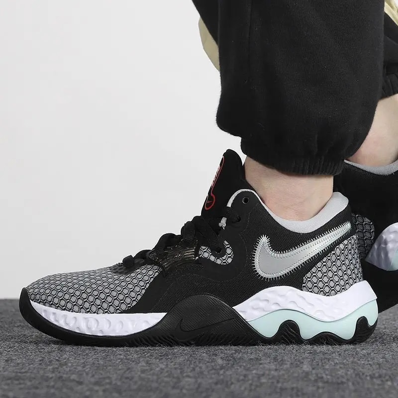 Giày Nike Renew Elevate 2 'Wolf Grey Light Dew' CW3406-001 — ảnh 4