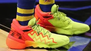 Giày Adidas D.O.N. Issue #2 'Fire of Greatness' H67570 — ảnh 5