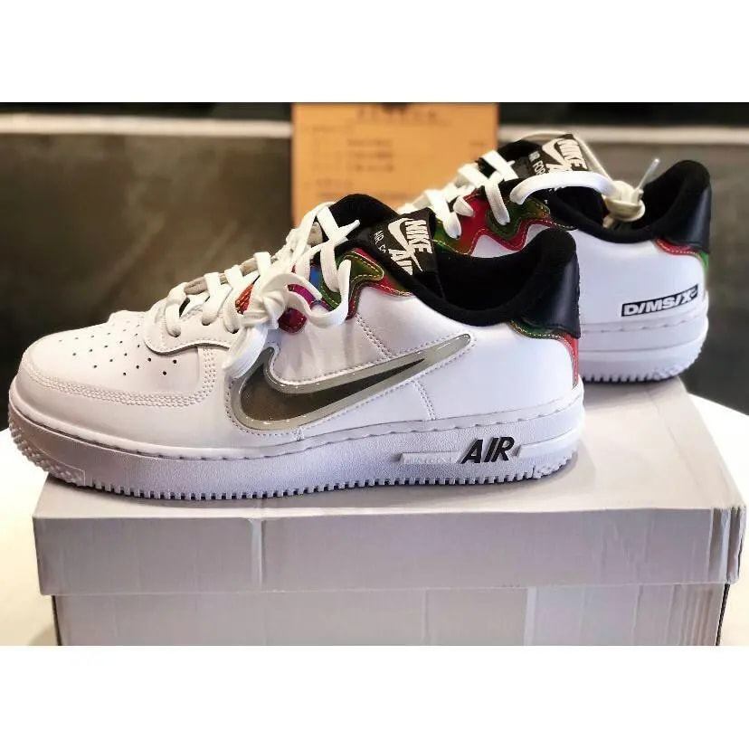 Giày Nike Air Force 1 React 'White Iridescent' CN9838-100 — ảnh 4