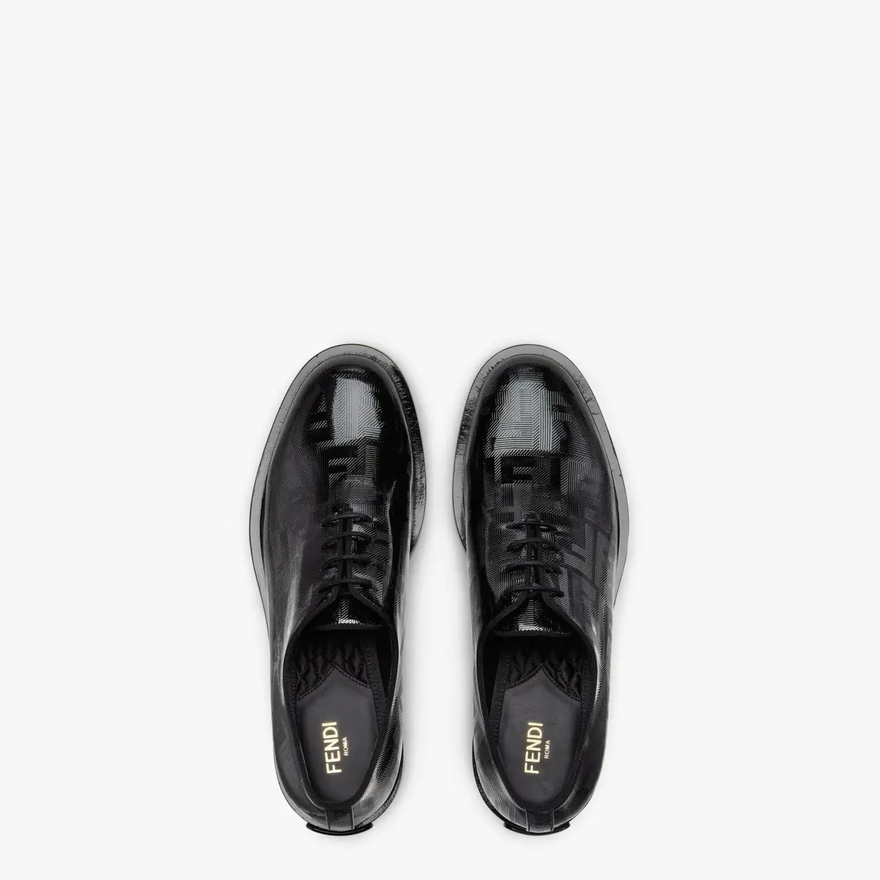 Giày Fendi Lace Ups 'Black' 7L1565AKXDF0QA1 — ảnh 3