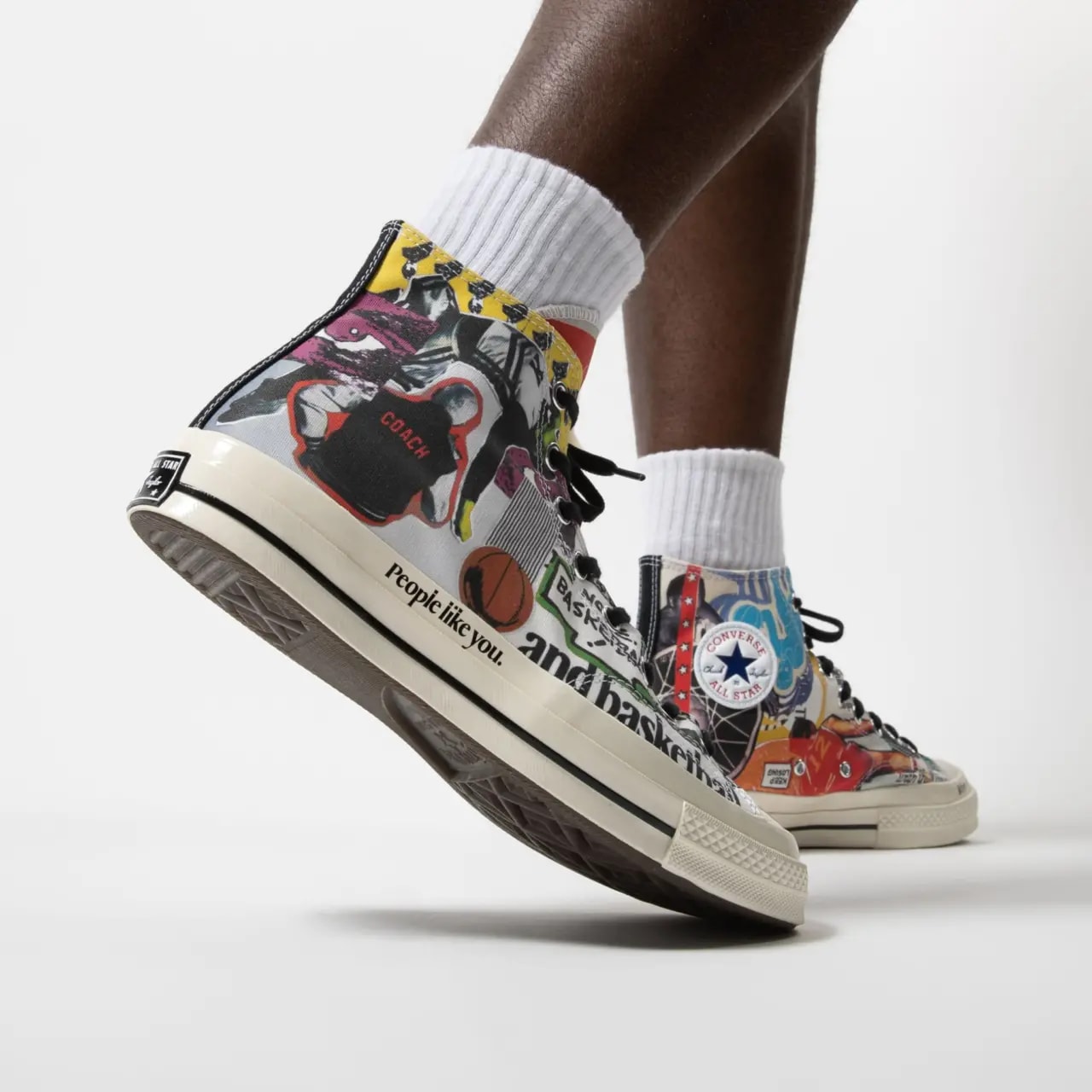 Giày Converse Chuck 70 High 'Beat the World' 170680C — ảnh 4