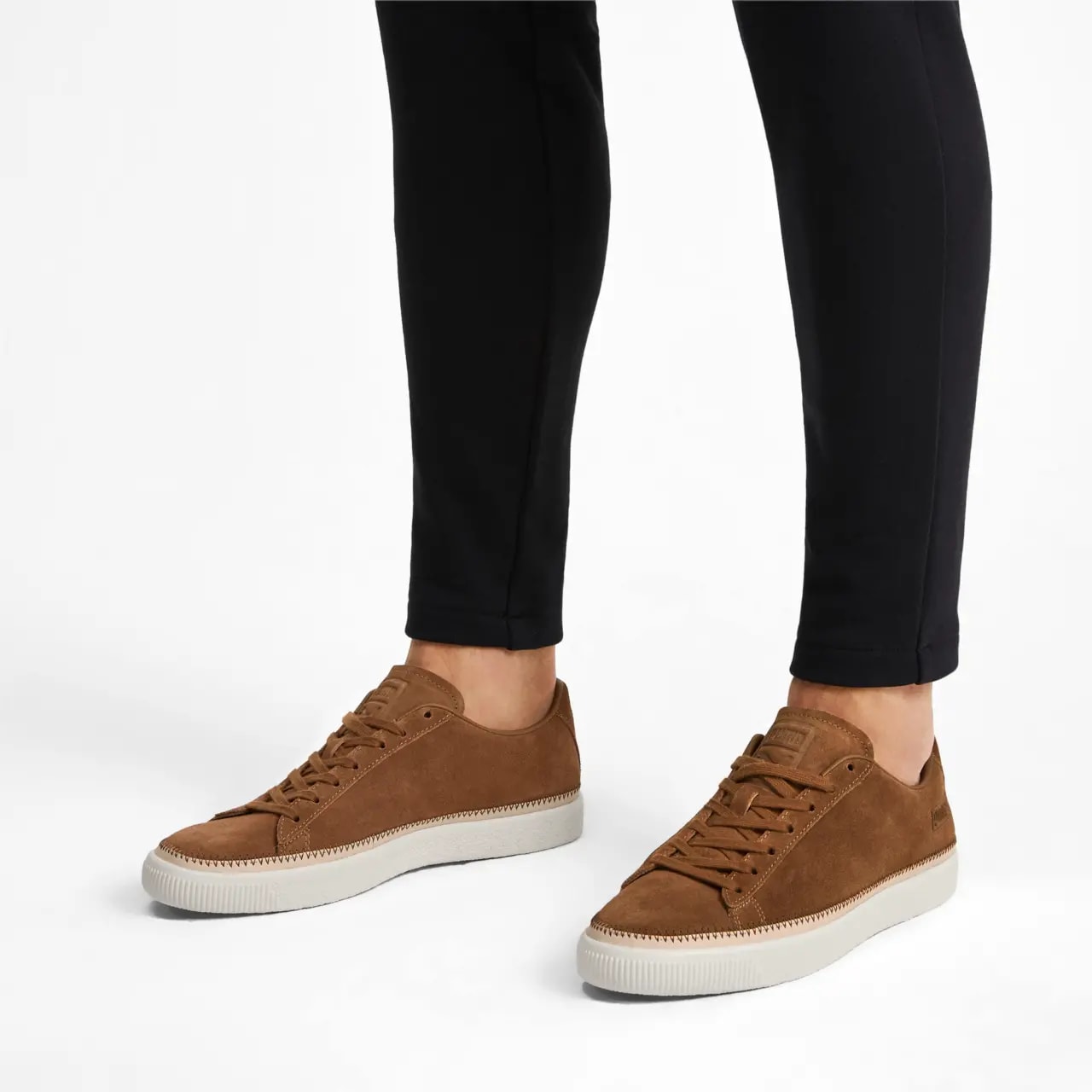 Giày Puma Suede Trim Premium 'Dachsund' 369992-03 — ảnh 2