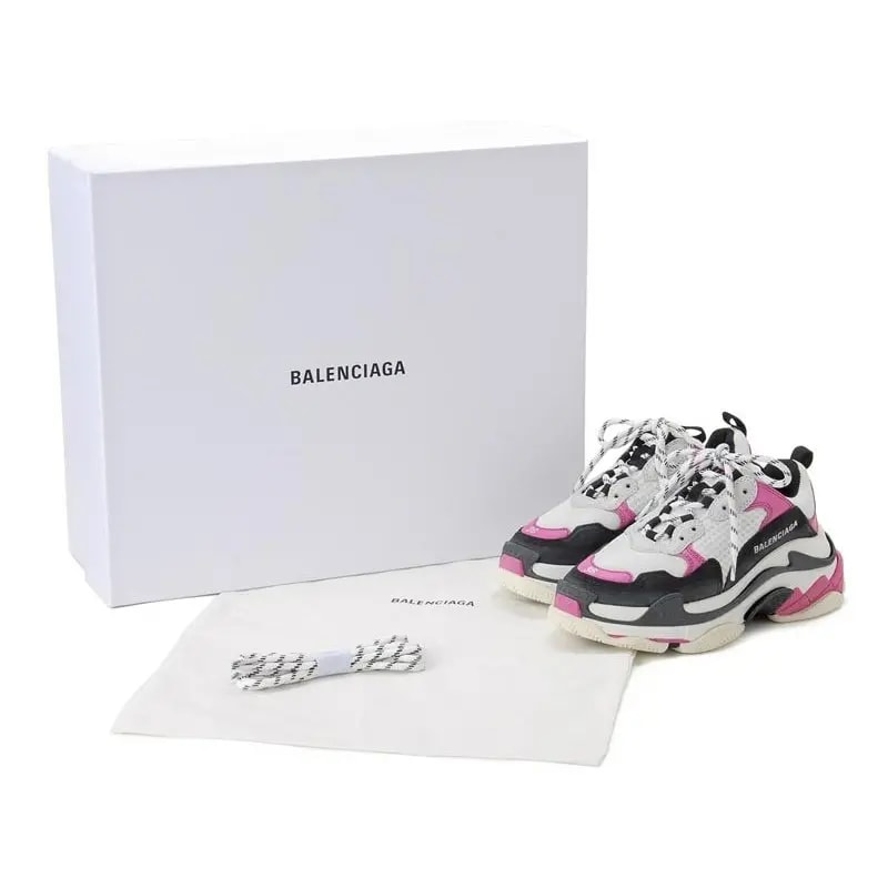 Giày Balenciaga Wmns Triple S Trainer 2018 'Pink' 524039-W09O6-5671 — ảnh 4