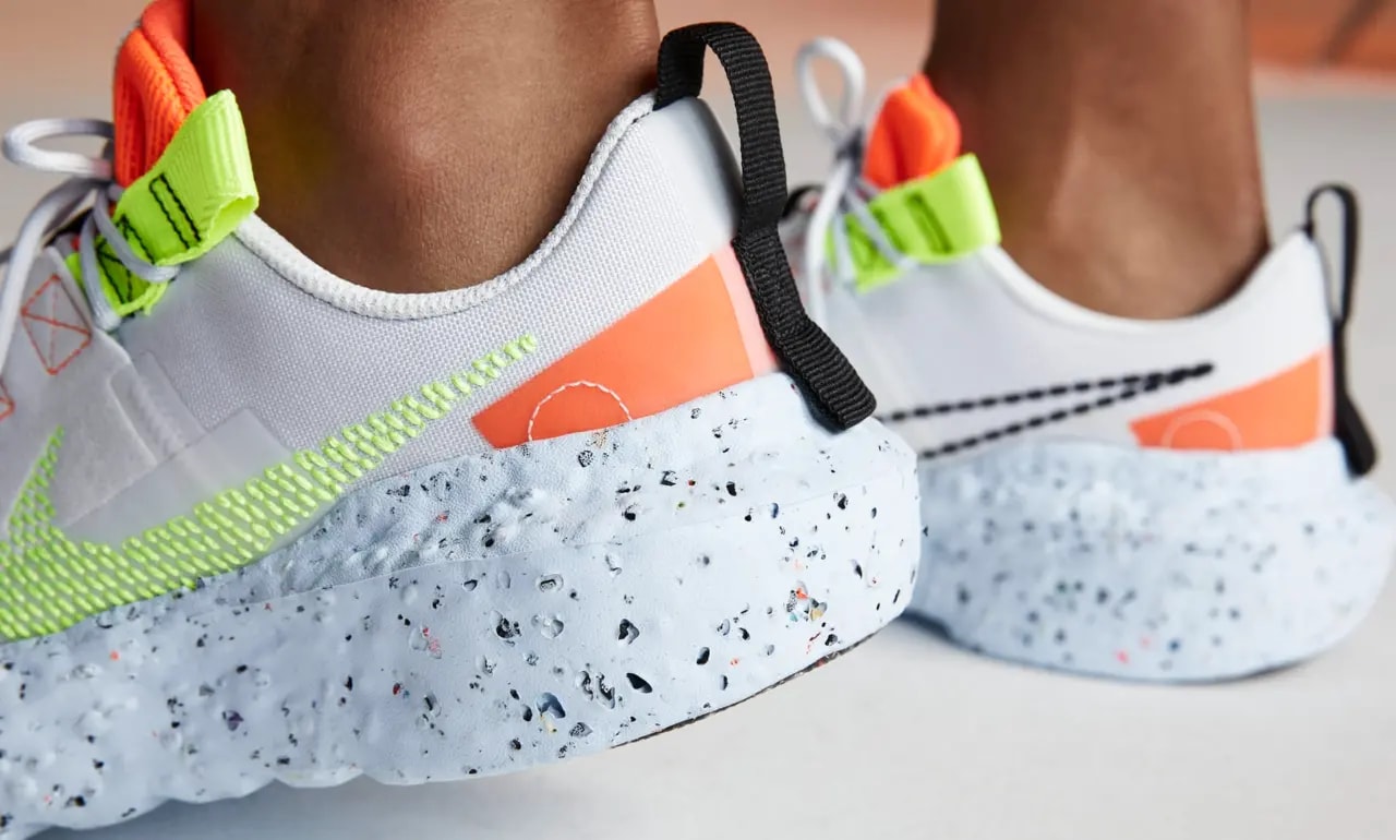 Giày Nike Wmns Crater Impact 'Football Grey' CW2386-002 — ảnh 5