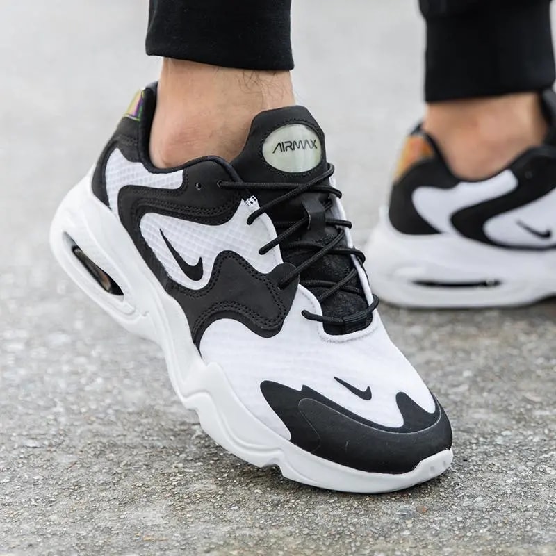 Giày Nike Air Max 2X 'White Black' CK2943-100 — ảnh 4