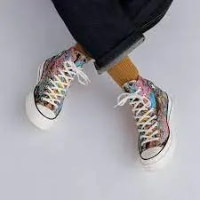 Giày Converse Chuck 70 High 'Marble' 167373C — ảnh 4