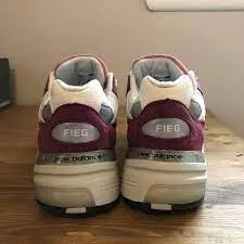 Giày New Balance Kith x 992 'Kithmas Collection Burgundy Reef' M992KB — ảnh 3
