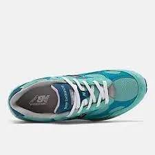 Giày New Balance 992 Made In USA 'Blue Silver Metallic' M992TB — ảnh 3