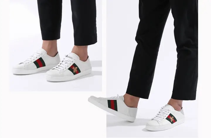 Giày Gucci Ace Soft Heel 'White' 473762-A9L60-9067 — ảnh 2